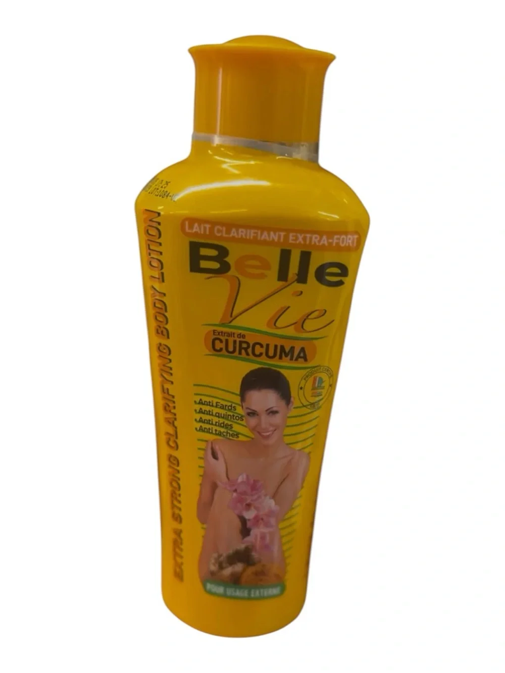 Curcuma Extra-Fort Brightening Body Lotion - Yellow